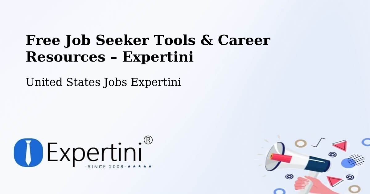 Free Job Seeker Tools & Career Resources – Cedar Park - Cedar Park, United States Jobs Expertini