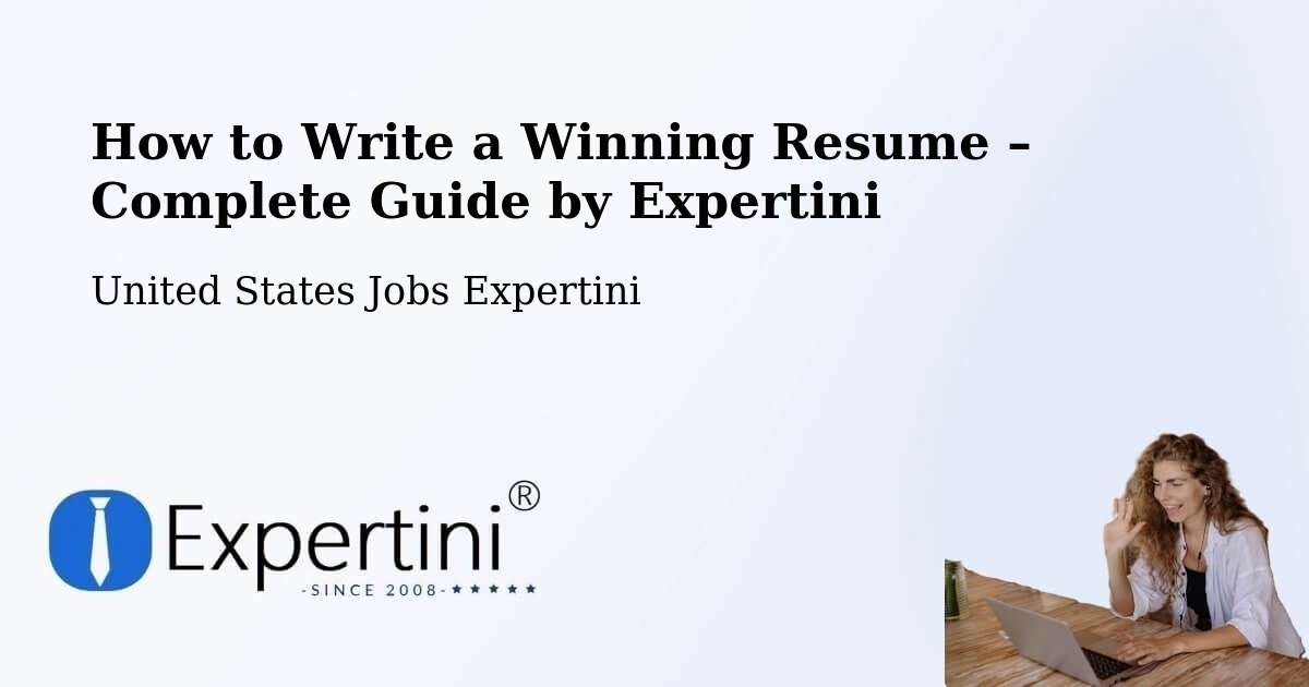 Resume Writing Guide for Job Seekers – Cedar Park - Cedar Park, United States Jobs Expertini